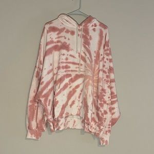 American Eagle tie dye hoodie